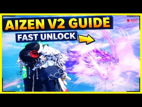 How to Get TRUE AIZEN V2 FAST (Sigil Farming Guide + F Move Unlock!) Sailor Piece Roblox Guide
