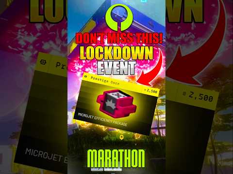 Marathon Lockdown Event Guide - Easy Early Prestige Items! #marathon #marathongame #marathonguide