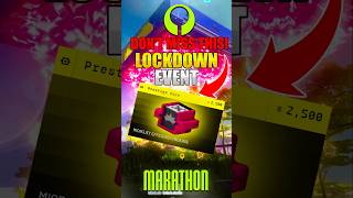 Marathon Lockdown Event Guide - Easy Early Prestige Items! #marathon #marathongame #marathonguide