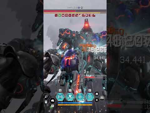 This weapon melts Wall Crasher! - The First Descendant