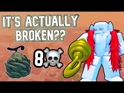 WAS SUNA + GOLDEN HOOK SECRETLY BROKEN THIS ENTIRE TIME? 10K+ DAMAGE GAME! [GPO]