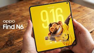 OPPO Find N6 - Better Than Z Fold 8 in EVERY Way?