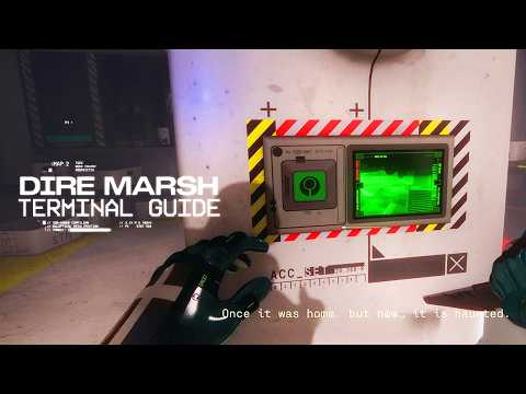 Dire Marsh Terminal Locations, Activation Guide, Cryo Archive & Marathon Ship ARG Updates [Marathon]