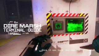 Dire Marsh Terminal Locations, Activation Guide, Cryo Archive & Marathon Ship ARG Updates [Marathon]