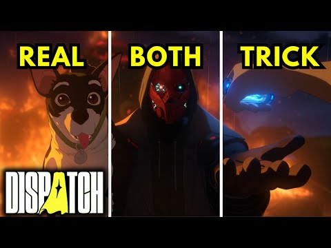 Tricking Shroud | All choices - Dispatch