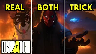 Tricking Shroud | All choices - Dispatch