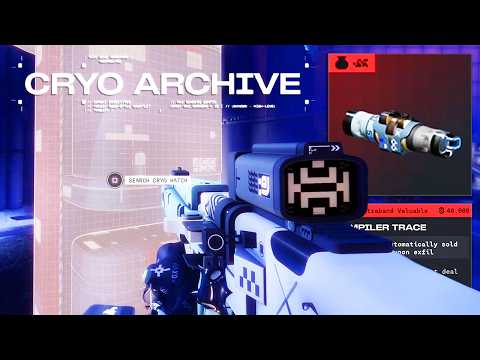 Cryo Archive Secret Contraband Hatch Guide [Marathon Compiler Contraband Location]