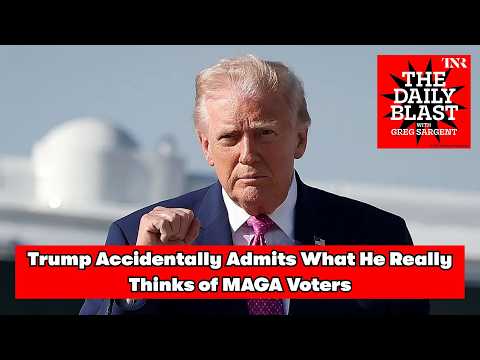 Trump Accidentally Admits What He Really Thinks of MAGA Voters