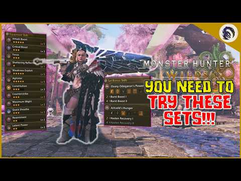 The AT Arkveld Armor Makes CRAZY GOOD Sets! [MH Wilds]