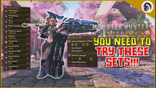 The AT Arkveld Armor Makes CRAZY GOOD Sets! [MH Wilds]