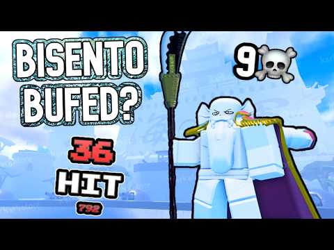 BISENTO HAS AN EXTENDER NOW? ITS ACTUALLY REALLY GOOD! 16K+ DAMAGE GAME!