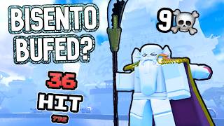 BISENTO HAS AN EXTENDER NOW? ITS ACTUALLY REALLY GOOD! 16K+ DAMAGE GAME!