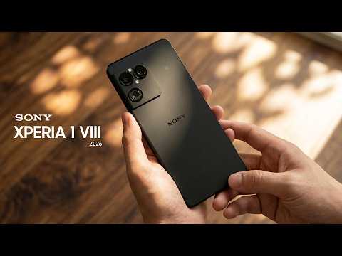 Sony Xperia 1 VIII - Finally, a Fresh Look!