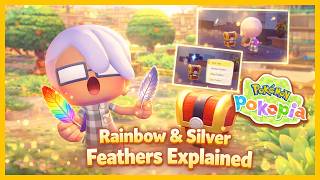 Pokémon Pokopia Guide⚡What to Do With Rainbow & Silver Feathers