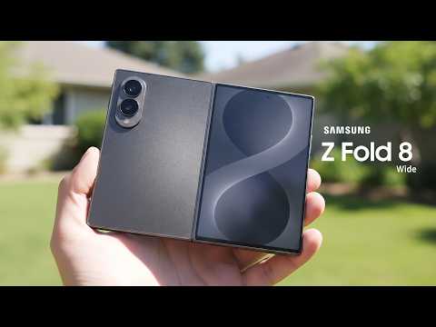 Samsung Galaxy Z Fold 8 (Wide) - Official Teasers, Cases, Specs Revealed!