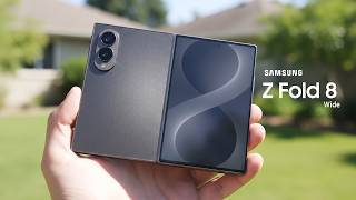 Samsung Galaxy Z Fold 8 (Wide) - Official Teasers, Cases, Specs Revealed!