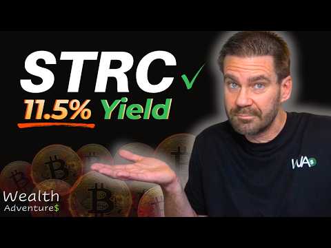 STRC: 11.5% Yield Paid Monthly — But Here's the Catch