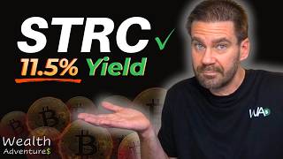 STRC: 11.5% Yield Paid Monthly — But Here's the Catch