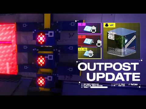 Outpost Pinwheel Updates: Guaranteed Prestige Salvage & Cryo Keys, Pinnacle Strongbox, Event Changes