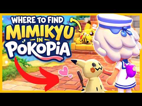 How to Get Mimikyu in Pokémon Pokopia 👻 Easy Location Guide