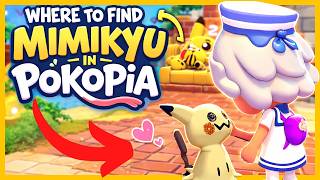 How to Get Mimikyu in Pokémon Pokopia 👻 Easy Location Guide