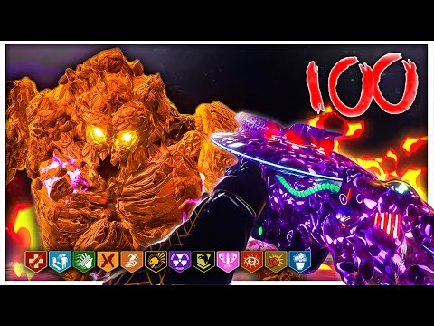 This Boss Was NEVER Meant to Be Fought at Round 100 ☠️ - Astra Malorum Boss Fight (BO7 Zombies)