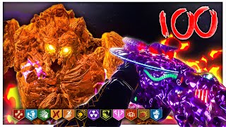 This Boss Was NEVER Meant to Be Fought at Round 100 ☠️ - Astra Malorum Boss Fight (BO7 Zombies)