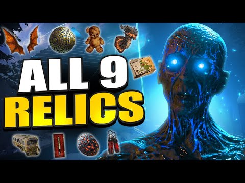 ALL 9 RELICS on ASHES OF THE DAMNED SOLO Guide!
