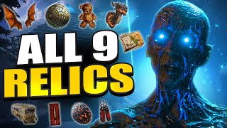 ALL 9 RELICS on ASHES OF THE DAMNED SOLO Guide!