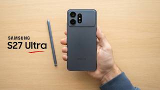 Samsung Galaxy S27 Ultra - Camera Debunked, Chip & BIG Battery!