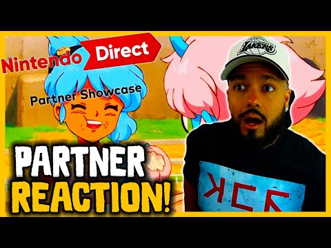 Nintendo Direct Partner Showcase 2.5.2026 REACTION 🔥 FF7 Rebirth & Surprise Drops