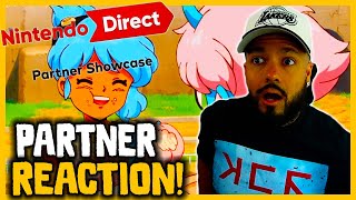 Nintendo Direct Partner Showcase 2.5.2026 REACTION 🔥 FF7 Rebirth & Surprise Drops
