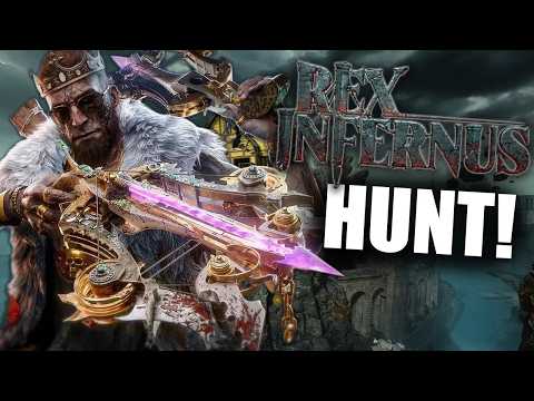 REX INFERNUS EASTER EGG HUNT!
