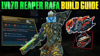 Gearbox BUFFED Rafa...He's BACK! (LVL 70 Reaper Rafa) | Borderlands 4 Rafa Build Guide