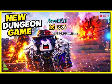 NEW Roblox Dungeon Game Just Dropped… Is It Actually Good? (Iron Soul: Dungeon)