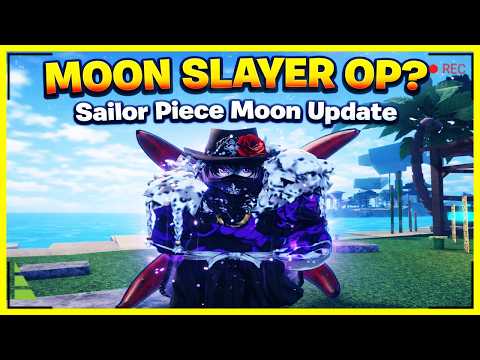 Sailor Piece How to Get Moon Slayer FAST *OP WEAOPN* (Moon Update) HIGH DAMAGE Roblox Tutorial