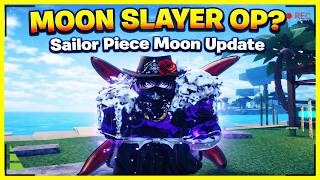 Sailor Piece How to Get Moon Slayer FAST *OP WEAOPN* (Moon Update) HIGH DAMAGE Roblox Tutorial
