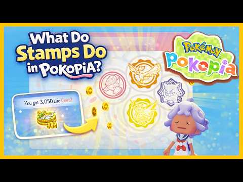 Pokémon Pokopia Stamps Explained ⚡ What They Mean & How to Get the Best Ones