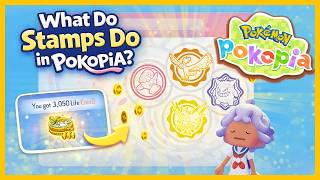 Pokémon Pokopia Stamps Explained ⚡ What They Mean & How to Get the Best Ones