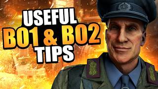 17 Minutes of BO1 & BO2 Zombies Tips