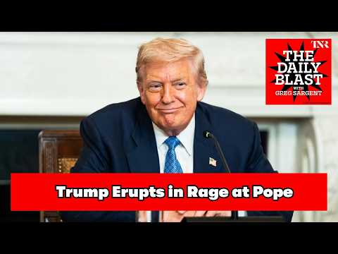 Trump Erupts in Rage as Pope’s Harsh New Rebuke Lands Surprise Blow
