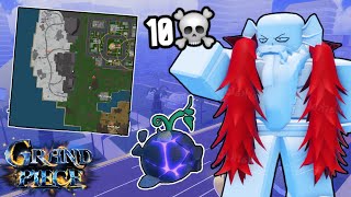 IS ZUSHI OPTIMAL FOR THE NEW BATTLE ROYALE MAP? 17K+ DAMAGE GAME! [GPO]