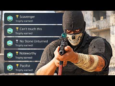 Modern Warfare 4 - All 16 Hidden Trophies & Achievements Guide