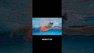 Cruise a 200 at 2:16 pace with me. Subscribe for all things swimming #swimwithme