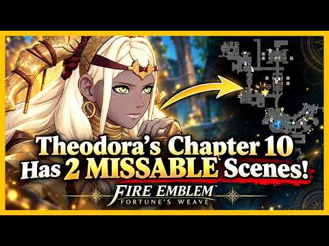 Fire Emblem: Fortune’s Weave — DON’T MISS Theodora’s Chapter 10 Cutscenes!