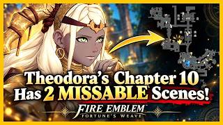 Fire Emblem: Fortune’s Weave — DON’T MISS Theodora’s Chapter 10 Cutscenes!