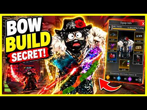 Cursed Blade THIS META BUILD IS INSANE!  Best Bow Tutorial (Magic + Physical) Beginner Guide Roblox