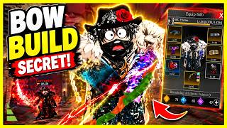 Cursed Blade THIS META BUILD IS INSANE!  Best Bow Tutorial (Magic + Physical) Beginner Guide Roblox