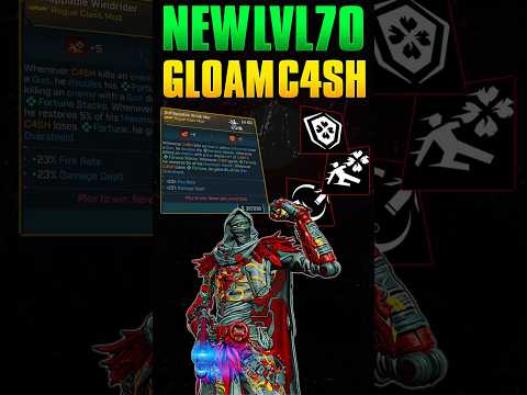 Gloam C4SH is still Broken...(Gloamtastic C4SH) | Borderlands 4 C4SH LVL 70 Build Guide