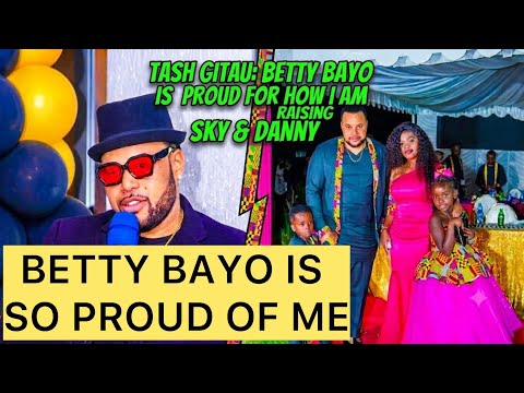 TASH GITAU BREAKS HIS SILENCE DAYS AFTER KANYARI TOOK HIM TO COURT OVER THE CUSTODY OF SKY&DANY